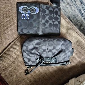 Coach Wristlet and Wallet